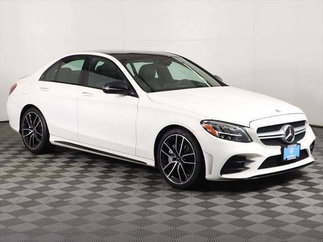 used 2020 Mercedes-Benz AMG C 43 car, priced at $33,739