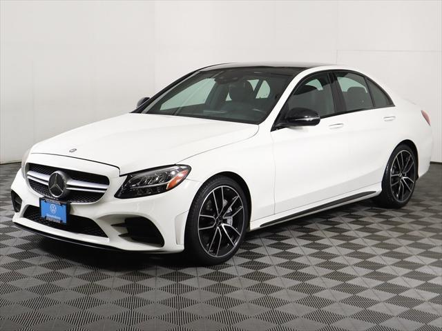 used 2020 Mercedes-Benz AMG C 43 car, priced at $33,739