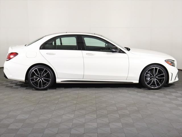 used 2020 Mercedes-Benz AMG C 43 car, priced at $33,739