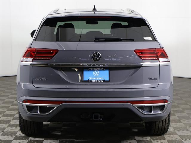 used 2023 Volkswagen Atlas Cross Sport car, priced at $32,939