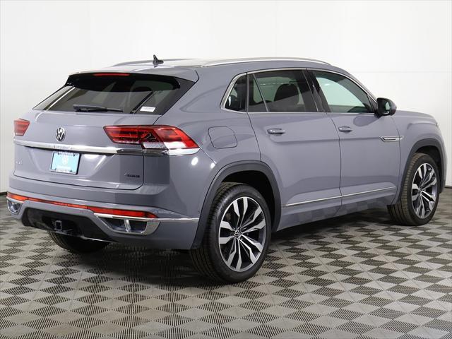 used 2023 Volkswagen Atlas Cross Sport car, priced at $32,939