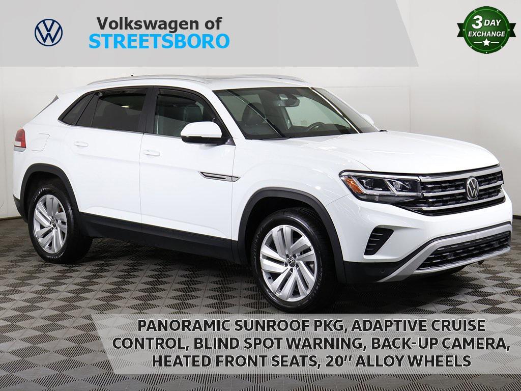 used 2023 Volkswagen Atlas Cross Sport car, priced at $25,299