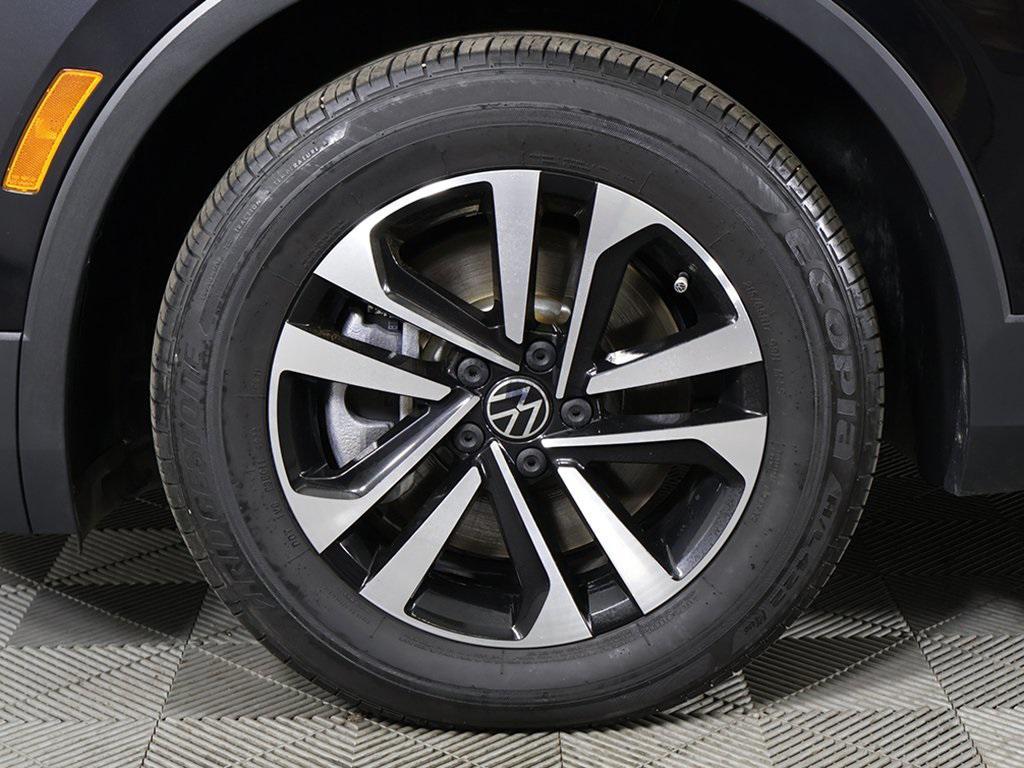 used 2023 Volkswagen Tiguan car, priced at $18,939