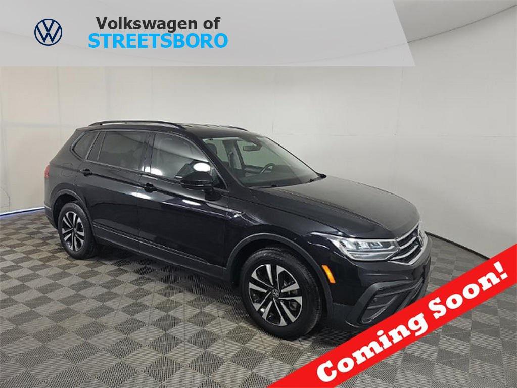 used 2023 Volkswagen Tiguan car, priced at $19,839