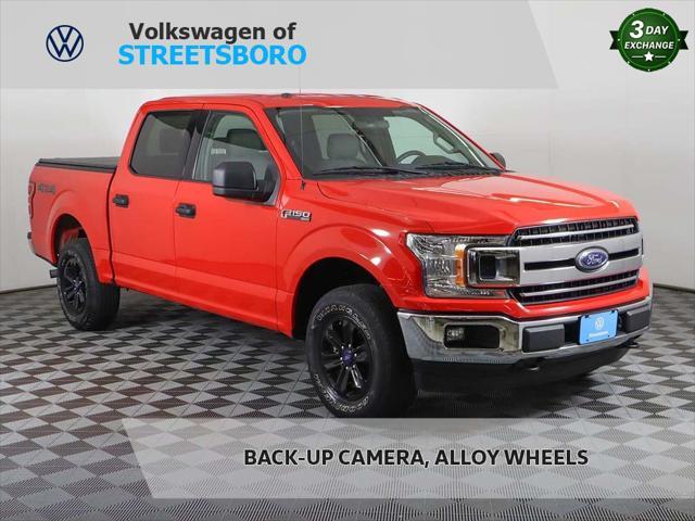 used 2018 Ford F-150 car, priced at $26,329