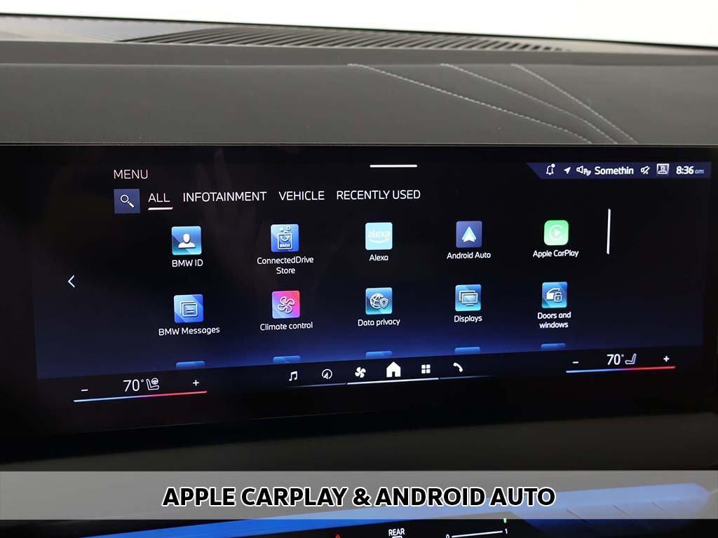 used 2025 BMW X3 car, priced at $44,349