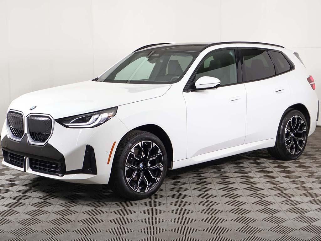 used 2025 BMW X3 car, priced at $44,349