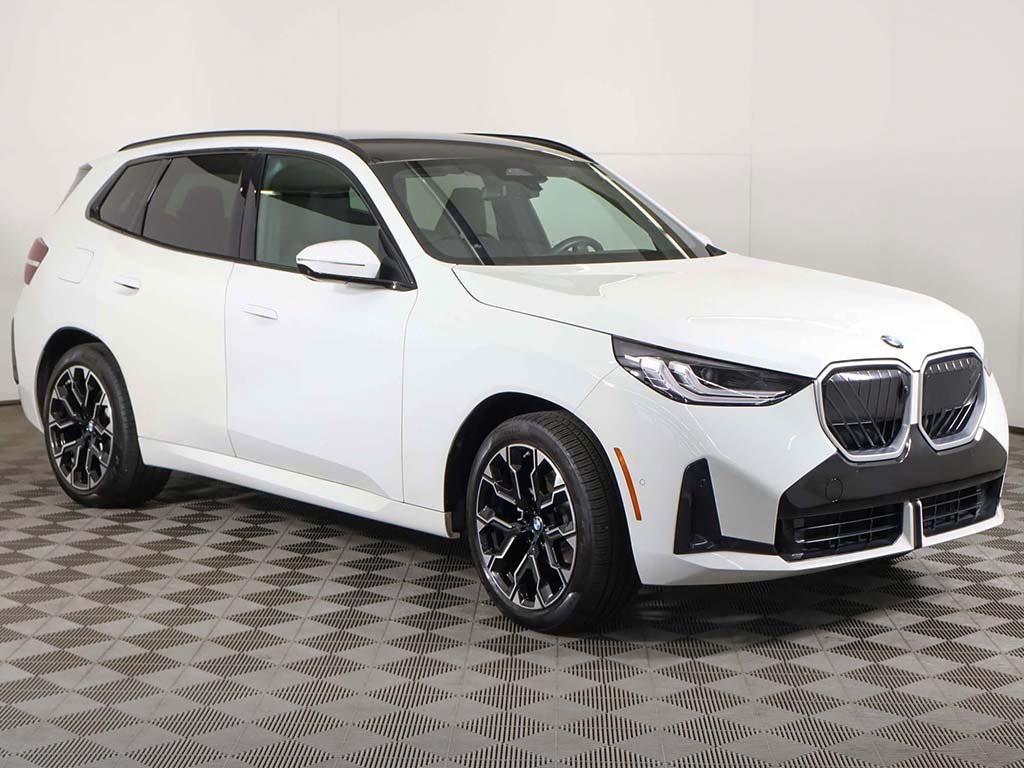 used 2025 BMW X3 car, priced at $44,349