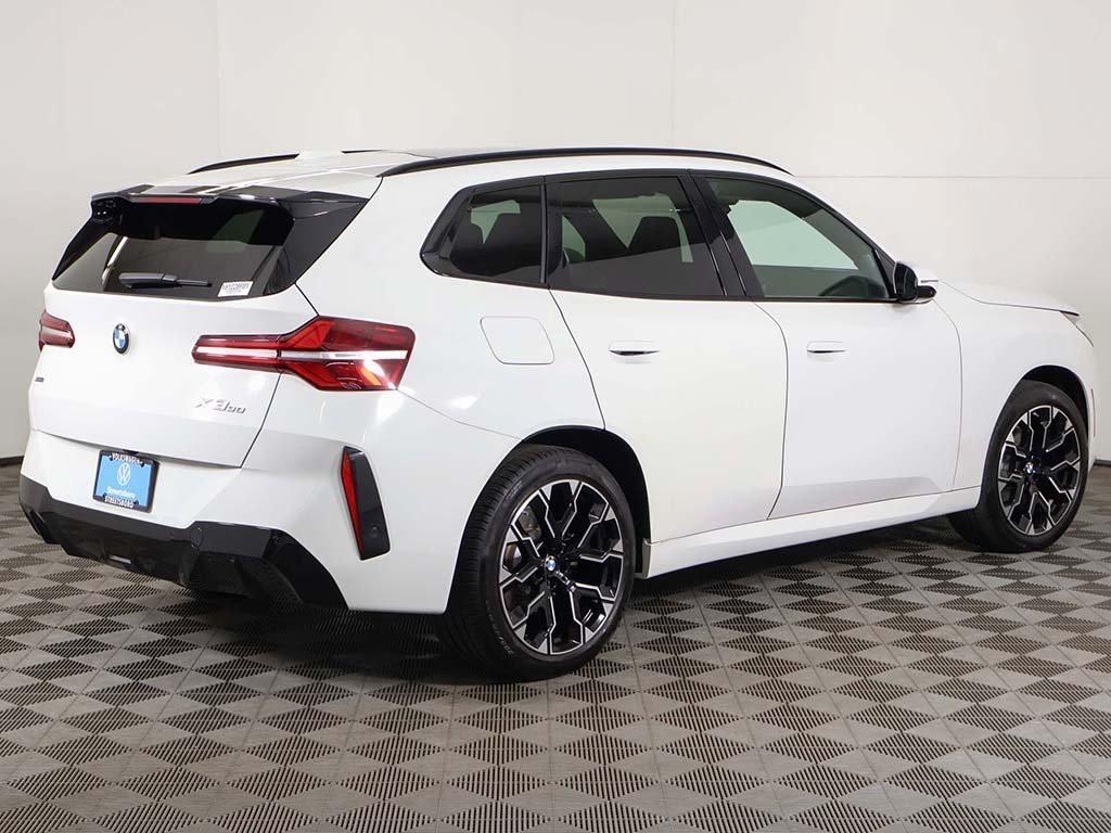 used 2025 BMW X3 car, priced at $44,349