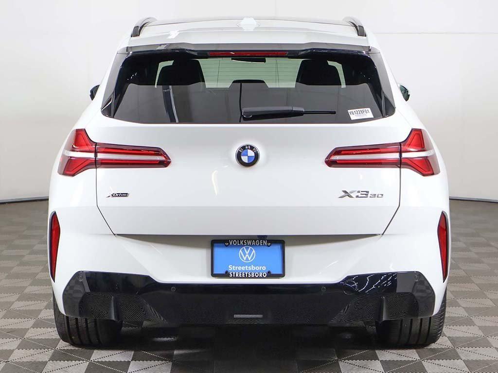 used 2025 BMW X3 car, priced at $44,349