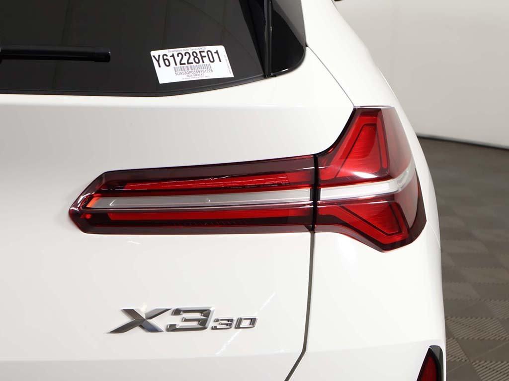 used 2025 BMW X3 car, priced at $44,349