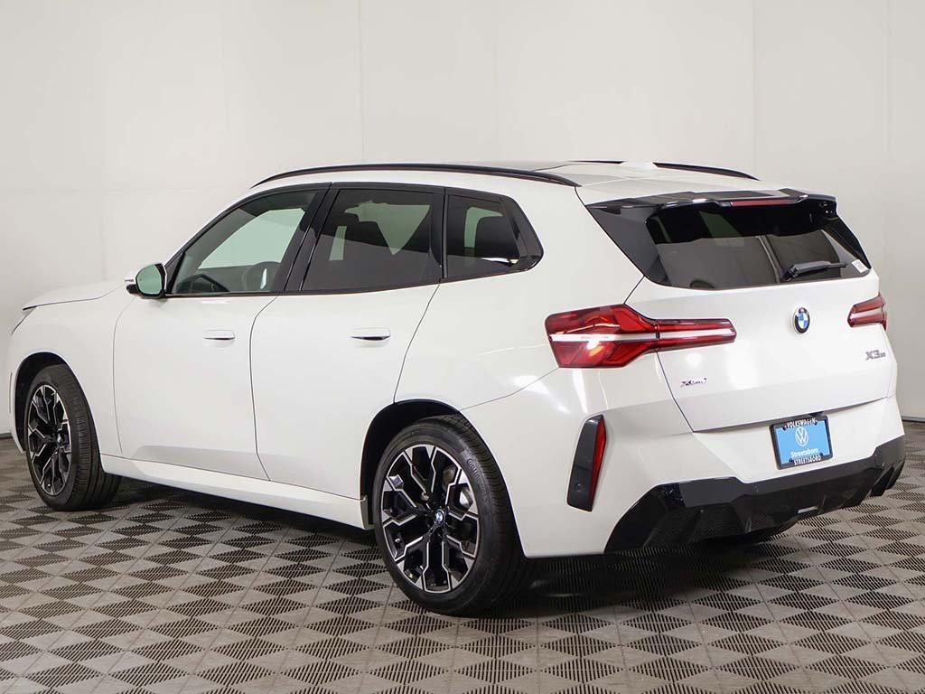 used 2025 BMW X3 car, priced at $44,349