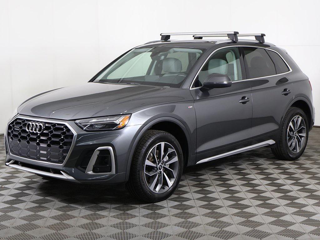 used 2022 Audi Q5 car, priced at $28,399