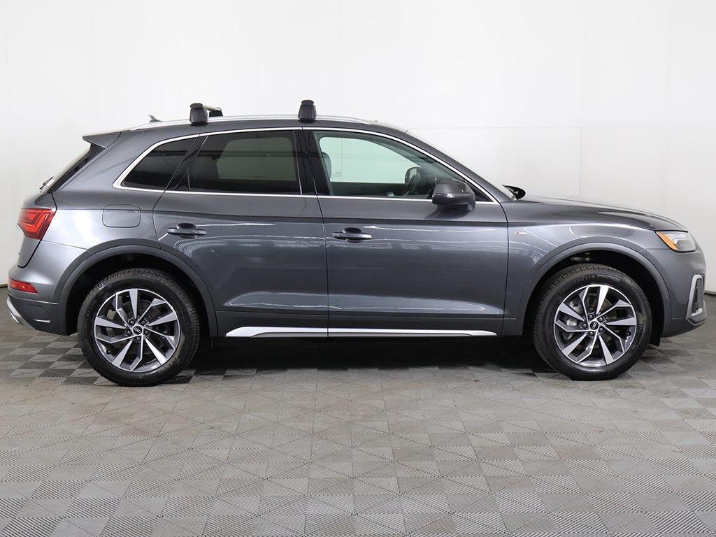 used 2022 Audi Q5 car, priced at $28,399