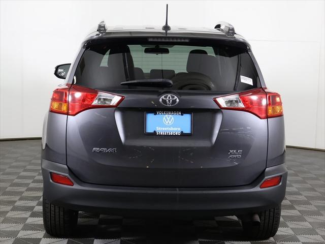 used 2013 Toyota RAV4 car, priced at $14,495