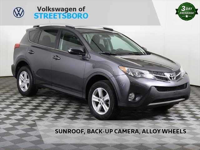 used 2013 Toyota RAV4 car, priced at $15,295