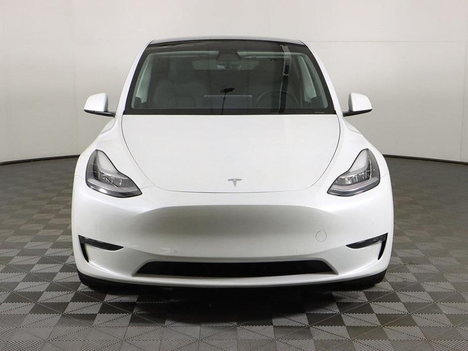 used 2021 Tesla Model Y car, priced at $30,639