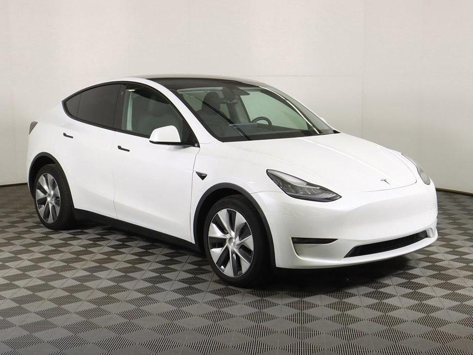 used 2021 Tesla Model Y car, priced at $30,639