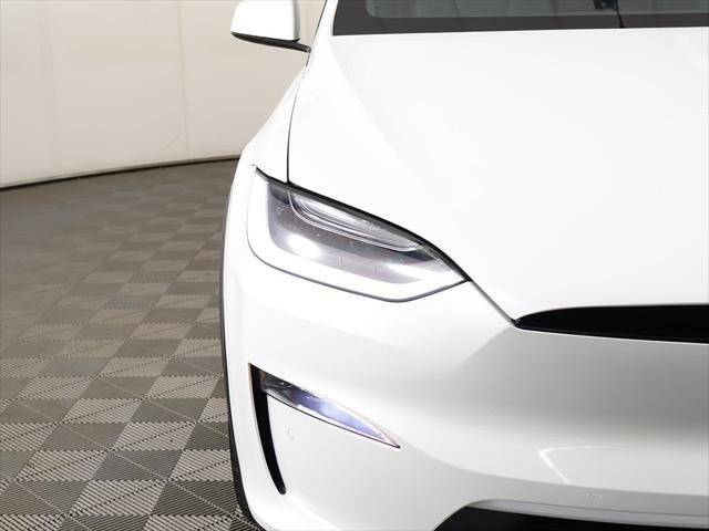 used 2022 Tesla Model X car, priced at $49,249