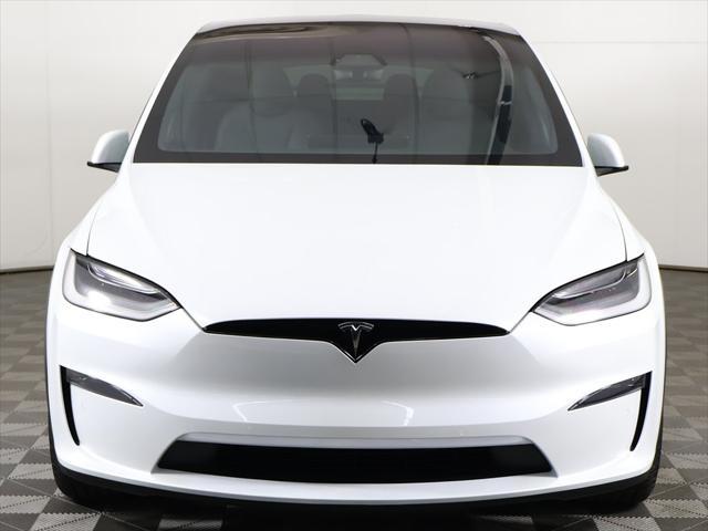 used 2022 Tesla Model X car, priced at $49,249