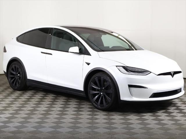 used 2022 Tesla Model X car, priced at $49,249