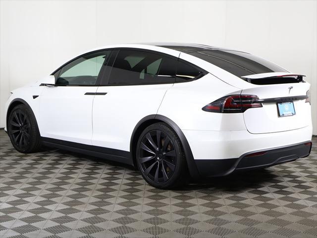 used 2022 Tesla Model X car, priced at $49,249