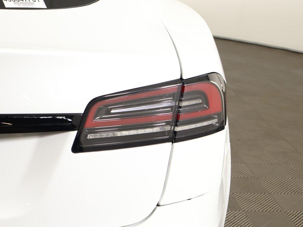 used 2022 Tesla Model S car, priced at $43,539