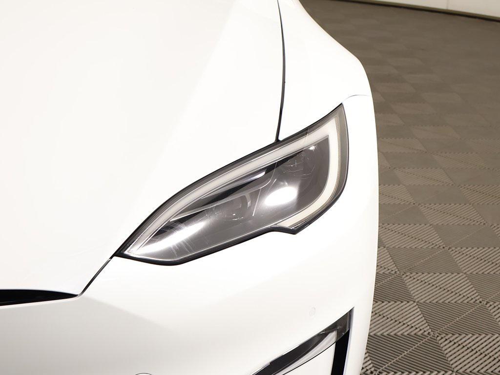 used 2022 Tesla Model S car, priced at $43,539