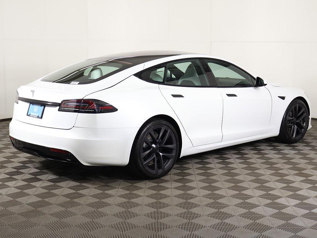 used 2022 Tesla Model S car, priced at $43,539