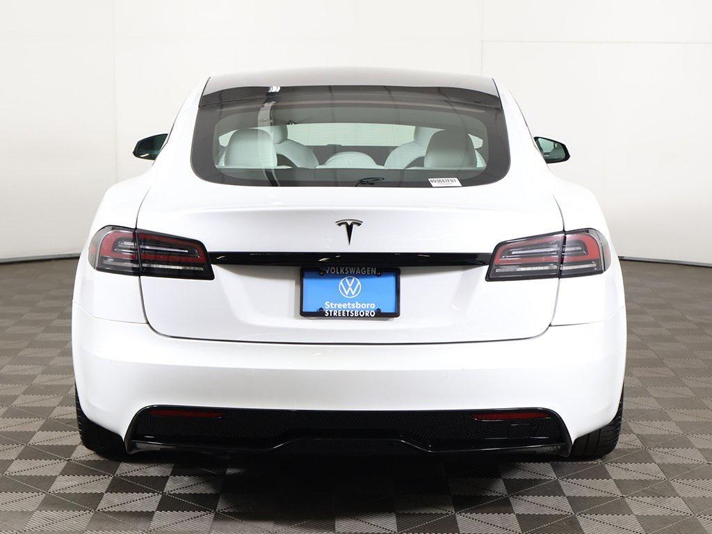 used 2022 Tesla Model S car, priced at $43,539