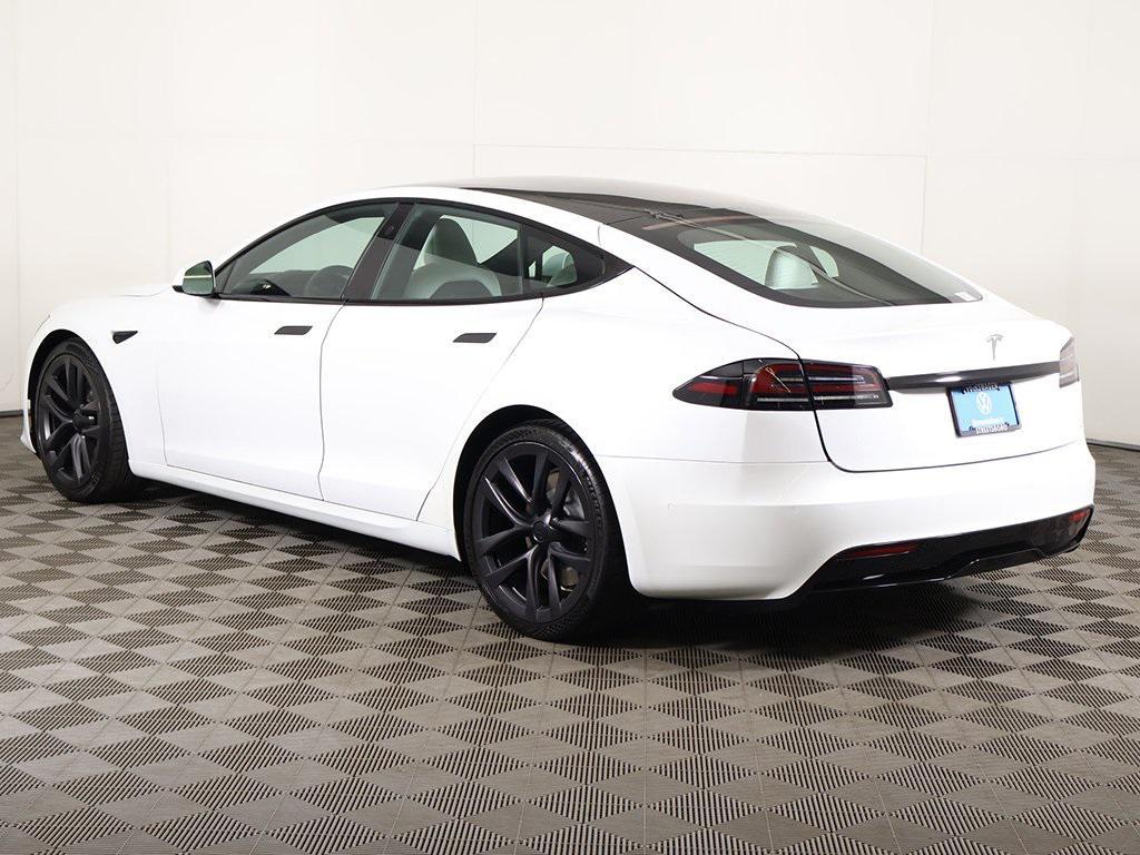 used 2022 Tesla Model S car, priced at $43,539