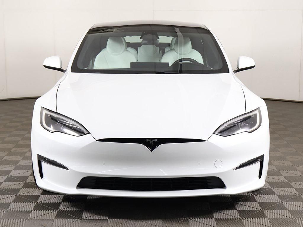 used 2022 Tesla Model S car, priced at $43,539