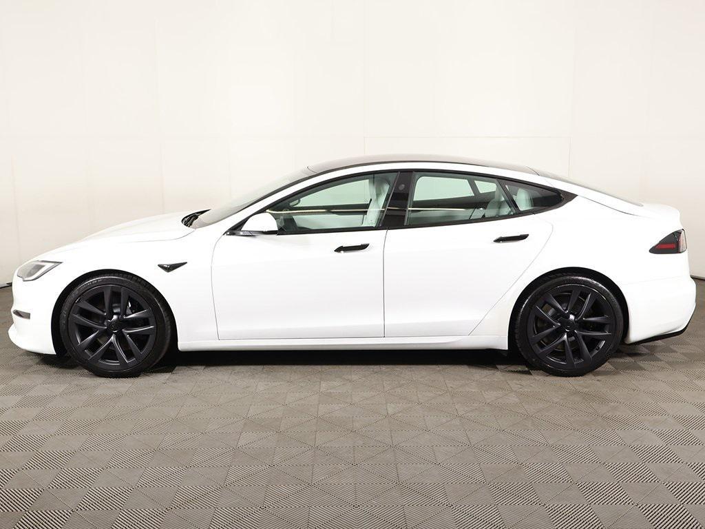 used 2022 Tesla Model S car, priced at $43,539