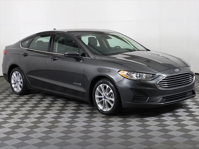 used 2019 Ford Fusion Hybrid car, priced at $13,590