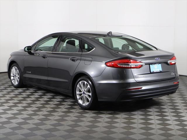 used 2019 Ford Fusion Hybrid car, priced at $13,590