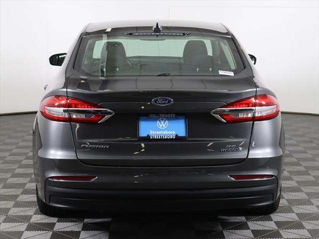 used 2019 Ford Fusion Hybrid car, priced at $13,590