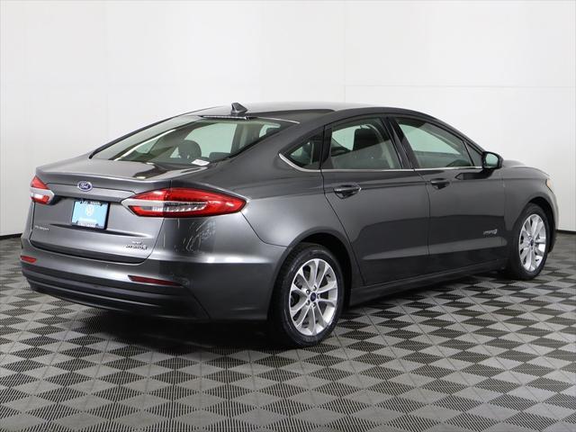 used 2019 Ford Fusion Hybrid car, priced at $13,590