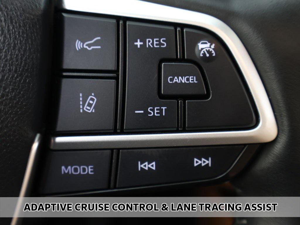 used 2023 Toyota Highlander car, priced at $35,999