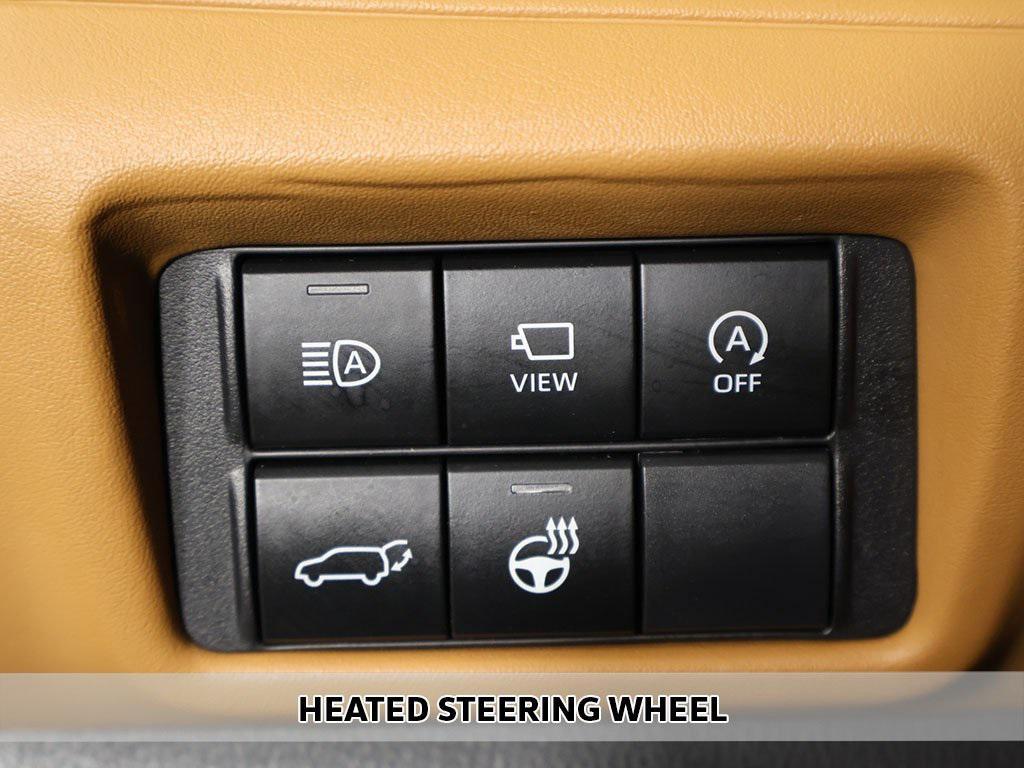 used 2023 Toyota Highlander car, priced at $35,999