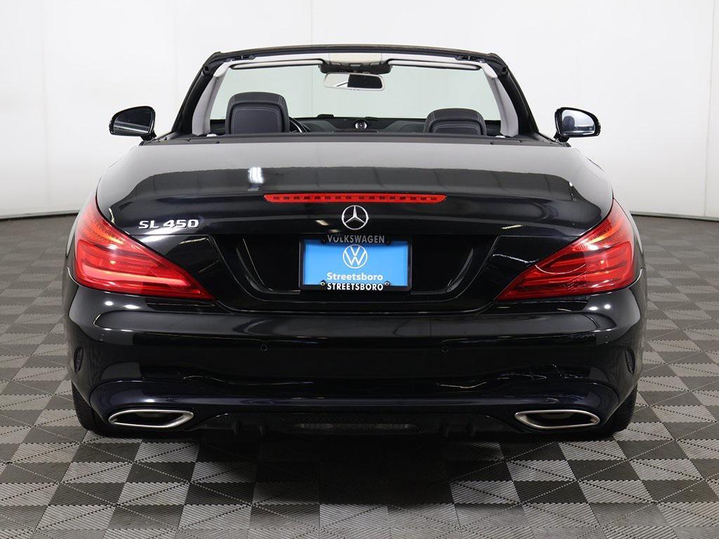 used 2017 Mercedes-Benz SL 450 car, priced at $38,490