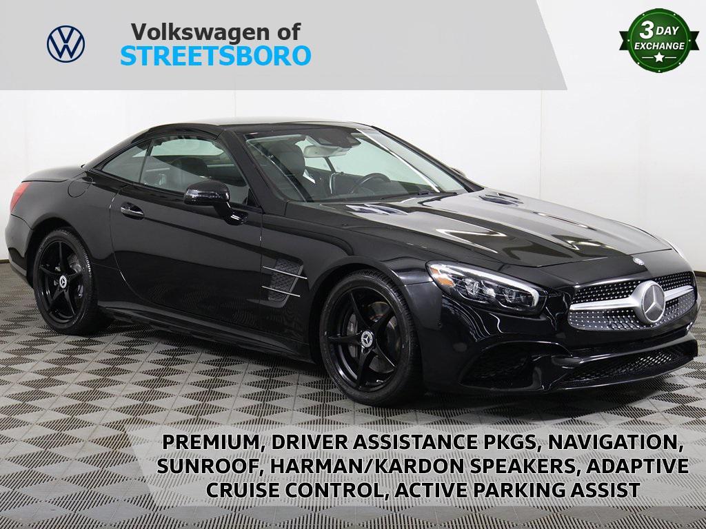 used 2017 Mercedes-Benz SL 450 car, priced at $38,490