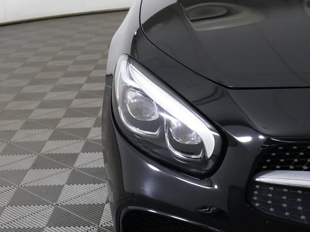used 2017 Mercedes-Benz SL 450 car, priced at $38,490