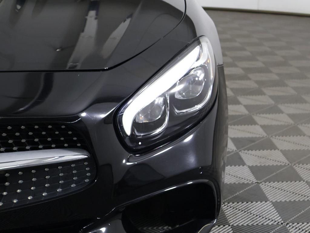 used 2017 Mercedes-Benz SL 450 car, priced at $38,490