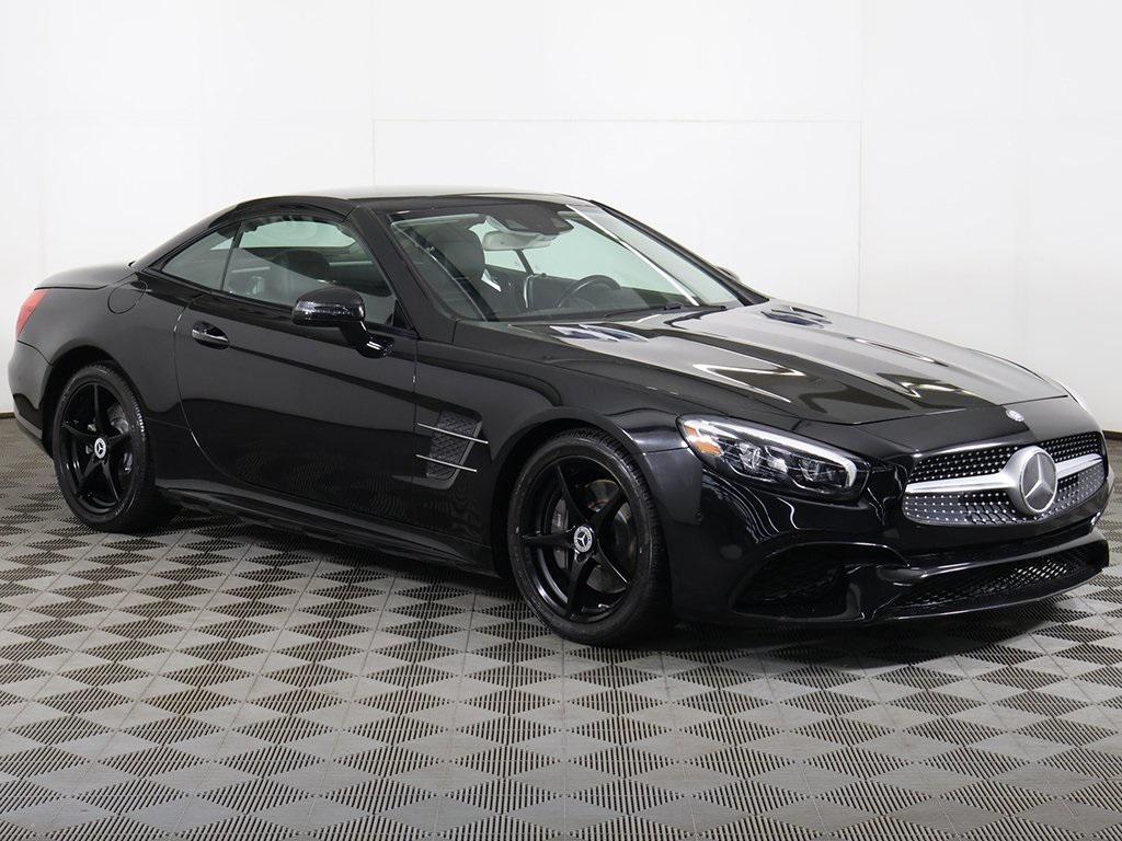 used 2017 Mercedes-Benz SL 450 car, priced at $38,490