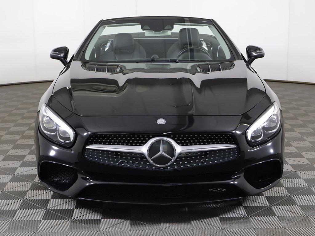 used 2017 Mercedes-Benz SL 450 car, priced at $38,490