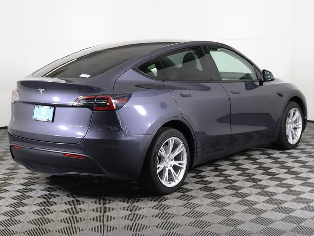 used 2022 Tesla Model Y car, priced at $29,495