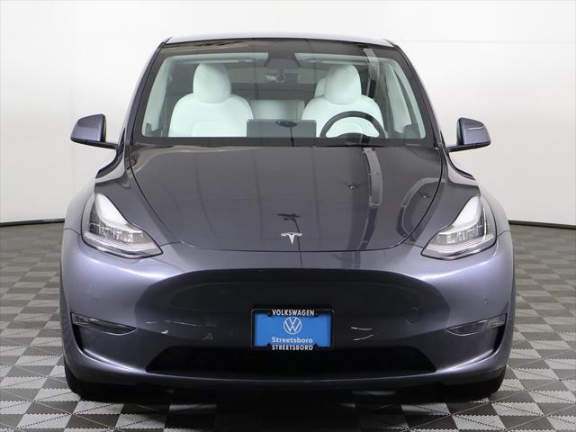 used 2022 Tesla Model Y car, priced at $29,495