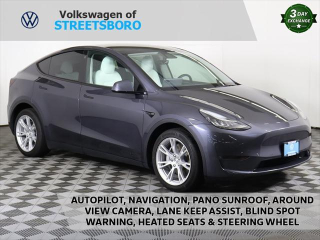 used 2022 Tesla Model Y car, priced at $31,239