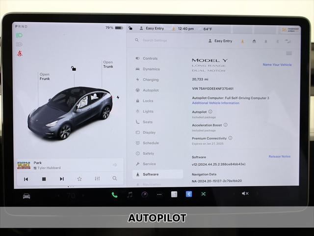 used 2022 Tesla Model Y car, priced at $29,495