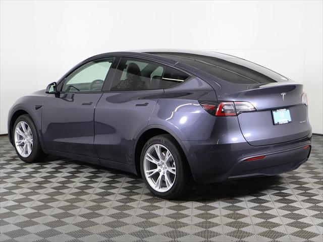 used 2022 Tesla Model Y car, priced at $29,495